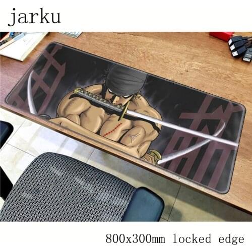 One Piece pad mouse computador gamer mause pad 800x300X2MM padmouse big wrist rest mousepad ergonomic gadget office desk mats