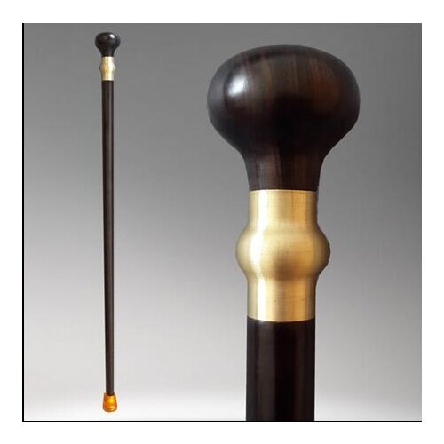 Old small round stick rose wood stick civilization civilization FITTING COMBINATION WALKING STICK CRUTCH HAND Brass Crafts Arts