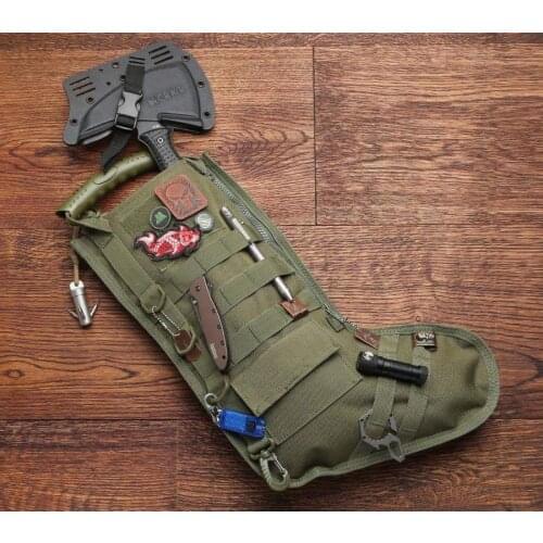 Tactical Christmas Stocking Christmas Stocking Military Gifts Tactical Gifts For Husband Men