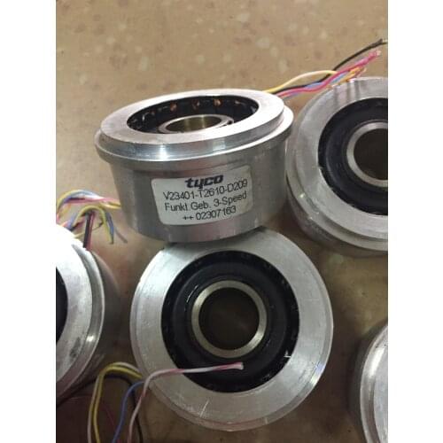 V23401-T2610-D209 encoder , used in good condition . 80% appearance new , good working , free shipping