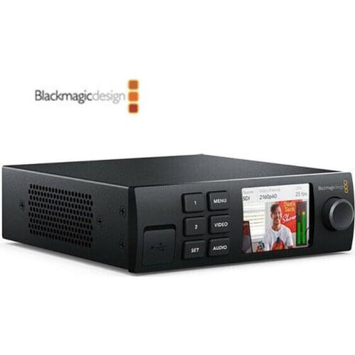 Blackmagic Web Presenter Teranex Smart Panel LCD Screen SDI Stream switchers Live device broadcast for Camera Video