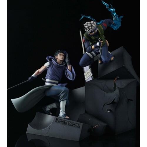 Presale [Yihong] TOT Studio With Soil VS Kakashi GK Limited Edition Handmade Resin Statue Figure Model