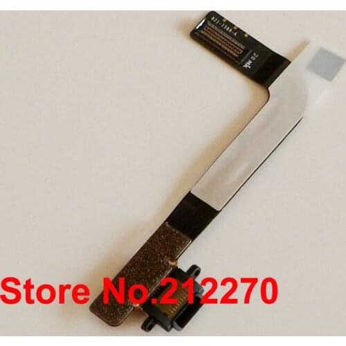 YUYOND Free DHL EMS New Charger Charging Dock Port Connector Flex Cable Replacement for Apple iPad 4 Wholesale