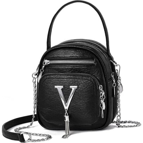 Women Crossbody Bag Pocketbooks Soft PU Leather Handbags Multi Pocket Lightweight Shoulder Purse