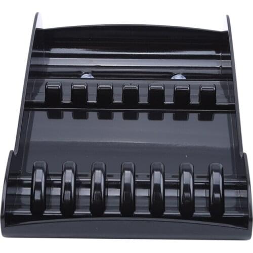 1Pc Hair Scissors Case Salon Placement Rack Hair Clips Storage Box Hairdressing Scissors Holder Hairdressing Tools Storage Box