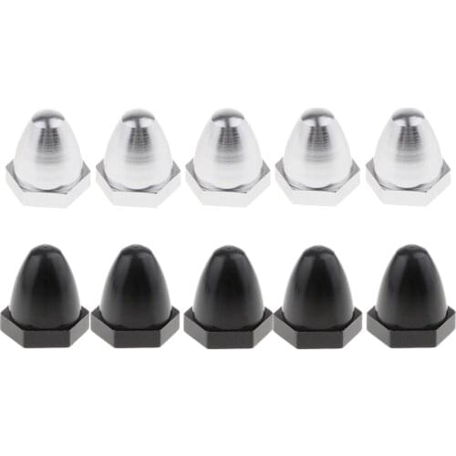 10pcs Metal M6 Propeller Cap Lock Nut for FPV Racing Drone Quadcopter Parts