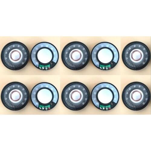 10PCS Speaker Unit Replacement Headphone Speaker Parts for Bose QC15 QC3 40mm Drivers Headphones 32 ohm