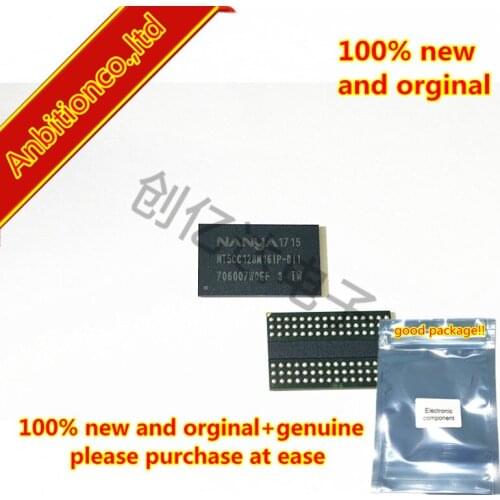 2pcs 100% new original NT5CC128M16IP-DII BGA96 in stock