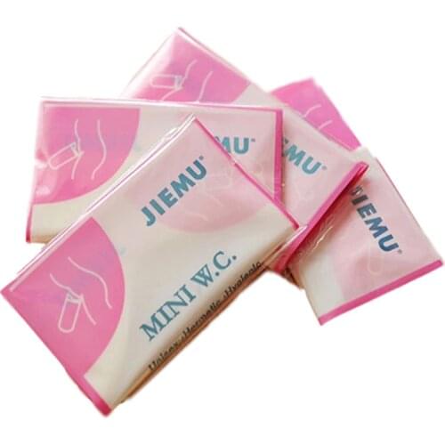 4 PCS Outdoor Emergency Urinate Bags Portable Easy Take Piss Bags Travel Mini mobile Toilet For Baby/Women/Men Vomit bag