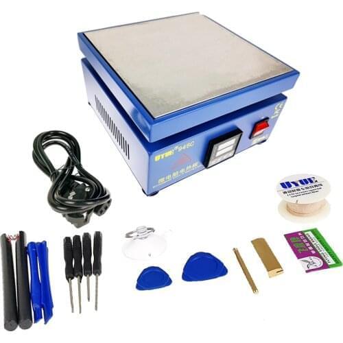 946C LED Desoldering Station Digital Display Thermostat Plate Demolition Screen Heating Table Maintenance Preheating Platform