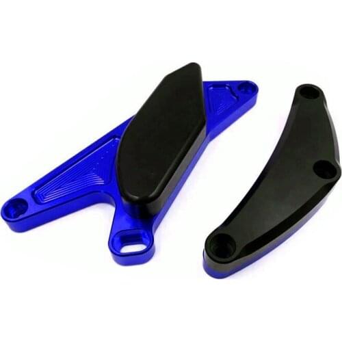 For Suzuki GSXR600/750 2006-2010 Motorcycle accessories Engine Stator Case Cover Frame Slider Protector Engine Guard Aluminum