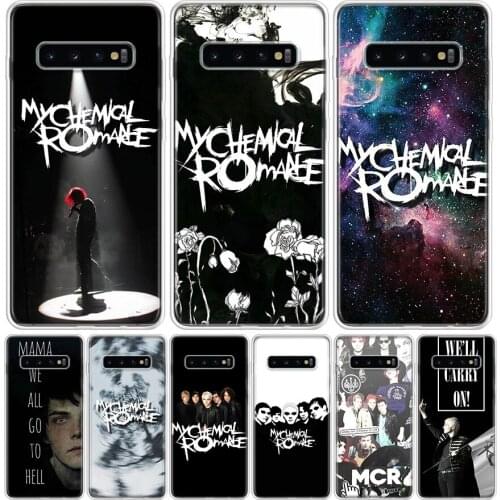 My Chemical Romance MCR Phone Case For Samsung Galaxy A50 A70 A30S A51 A71 A10 A20E A40 A90 A20S M30S A6 A7 A8 A9 Plus Coque