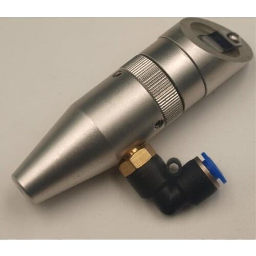 For Buildlog 2x CO2 laser cutter machine Laser head w/ air assisted nozzle kit(no mirror)