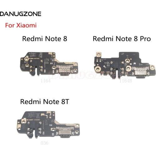 USB Charging Dock Port Socket Jack Plug Connector Charge Board Flex Cable For Xiaomi Redmi NOTE 8T 8 / NOTE 8 PRO
