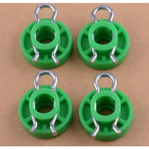 DWCX 4pcs Door Power Window Regulator Guide Retainer Clip Slider Fit for Saab 9-3 9-5 900 Volvo 850 V70 S70 4493433 93246015715