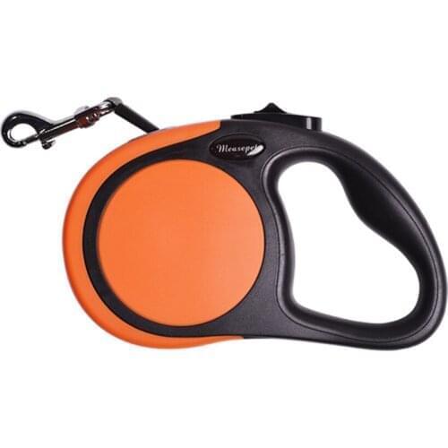 5m flexible dog chain telescopic dog chain automatic pet dog cat traction rope belt tool is suitable for small and medium dogs