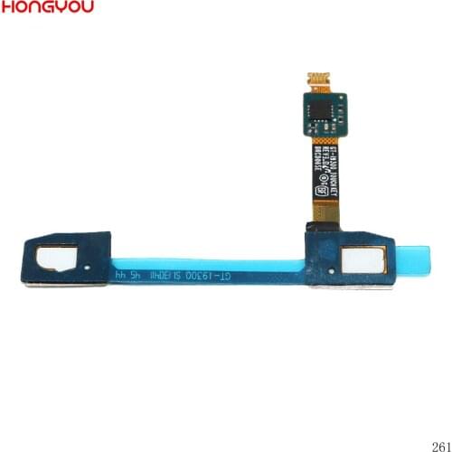Used Back Menu Button Touch Proximity Sensor Flex Cable For Samsung Galaxy S3 III I9300 I9305 I9308