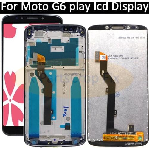 K PartsCrop Fix Screens For Motorola Moto X Play