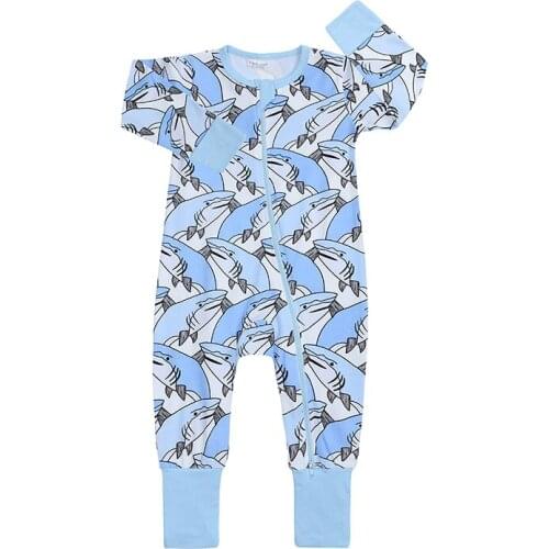 Kids Tales Baby Rompers Baby Boy Clothing Baby Girls Clothes Kids Outfits Cartoon Soft Cotton Roupas Bebes Infant Jumpsuit Fall