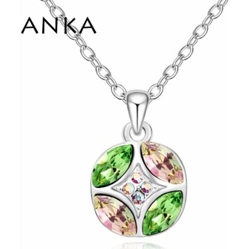 2020 Limited Top Fashion Collier Collares Mujer Free Shipping Jewelry Flower Necklace Crystals from Austria #105569