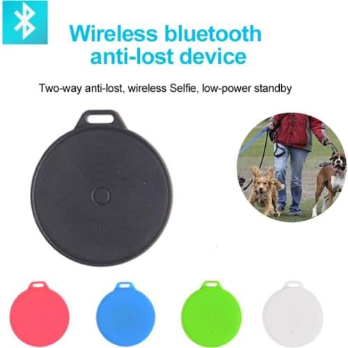 Mini Anti-lost Alarm Wireless Bluetooth Tracker Child Pet Wallet Key Finder GPS Smart Locator 90dB Anti Lost Device Keychain