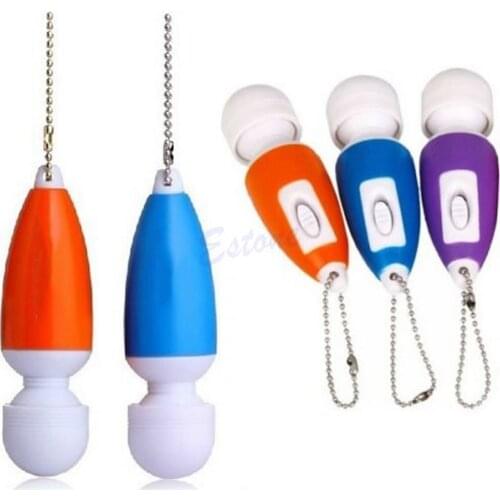 Mini Tiny Female Personal Massager sex toys Massager Body Head Neck Keychain Travel New hot sale