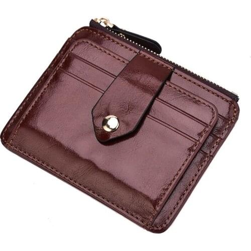 New Men Women Wallets Small Money Purses Wallets New Design Dollar Price Top Men Women Thin Wallet With Coin Bag Zipper Wallet