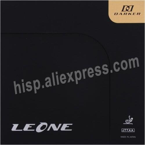 Original Darker LEONE table tennis rubber astringent pimples in loop made in Japan table tennis racket ping pong racket