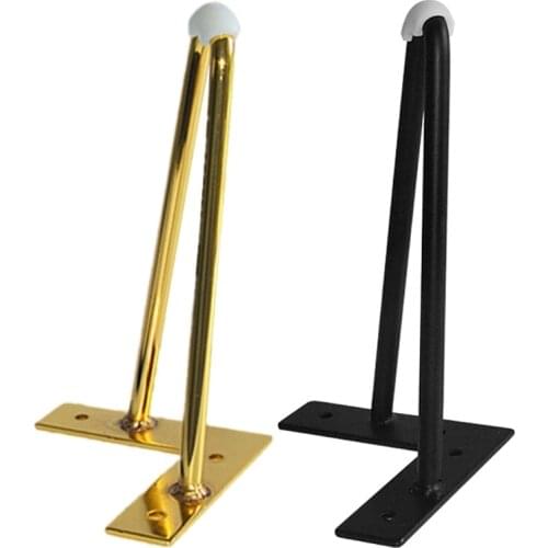 Luxury Metal Chair Sofa Leg Furniture Replacement Feet for Cabinet Shelves Cupboard Dresser