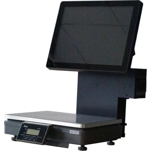 Retail Weighing Scales Receipt Weighing 1 Year Warranty Period For Snack Shop HS-381A