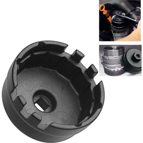 14 Flute 64mm Oil Filter Cap Wrench Socket Remover Removal For Toyota Camry Corolla Highlander RAV4 Lexus Scion Car Accessories