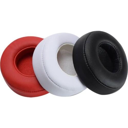 Replacement Foam Ear Pads Cushion Cups Cover Earpads Repair Parts for beats by Dr Dre Pro Detox Headphones High Quality