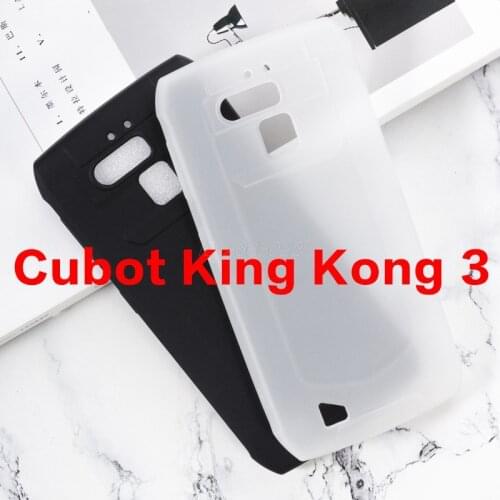 Soft TPU Case For Cubot King Kong 3 Case Gel Pudding Silicone Bumper Protective Phone Shell For Cubot King Kong 3 Back Cover