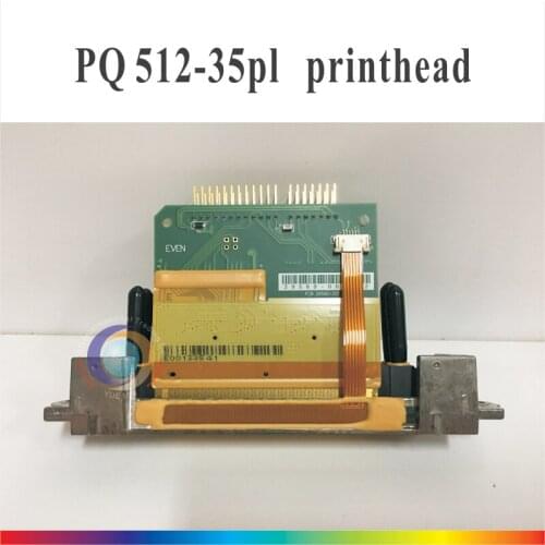 Brand New!! spectra polaris 512 35pl solvent printhead use for gongzheng flora solvent printer