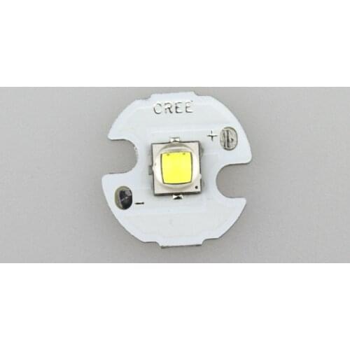 CREE XM-L2 U3 Cool White LED Emitter with 16mm Aluminum Heating Star