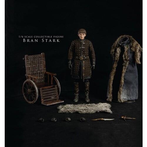 ThreeZero 3Z0093 In Stock 1/6 Scale Collectible Full Set Bran Stark Full Set Action Figure Normal/Deluxe Edition