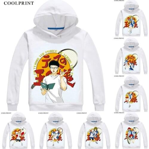 The Prince of Tennis Hoodies Men Hip Hop Anime Hoodie Tenni-Pri Ryoma Echizen Kunimitsu Tezuka Cosplay Motivs Sweatshirts Women