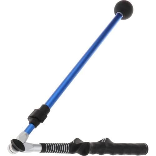 Golf Swing Trainer Training Aids Position Grip Teaching Learning Tool Kit