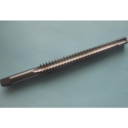 High Quality TR 8 TR10 TR12 TR14 TR16 TR18 TR20 TR22 TR24 TR25 Trapezoidal Metric HSS Left Hand Thread Tap