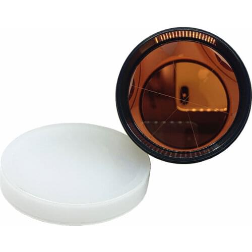 High quality Yellow Prism Replacement Copper plating With Aluminum Stud Thread M20 For Topcon Nikon sokkia south total stations