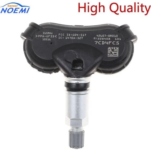 YAOPEI TPMS Toyota TIRE AIR PRESSURE SENSOR 315MHZ 42607-0R010 426070R010 TPMS SENSOR FOR 2013-2019 Toyota Rav4 Highlander