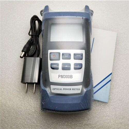 Chargeable -50 to +26dBm Fiber Optical Power Meter FC/SC Optical Power Meter