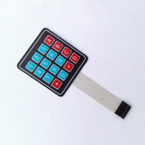1pcs 16 Key 4 x 4 Membrane Switch Keypad 4x4 4*4 Matrix Array Matrix keyboard
