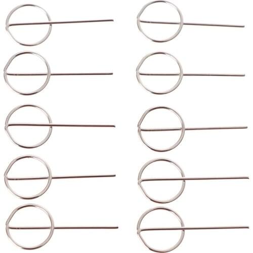 10Pcs Opener Ejector For iPhone 7 6S 6 Plus 5 Hot sale Universal Sim Card Tray Pin Ejecting Removal Needle