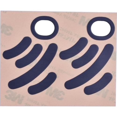 2 Set 0.23mm Protective Mouse Feet Mouse Skates Mouse Pads for Logitech G Pro Wireless Gaming Mouse