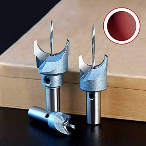 6Mm-15Mm Carbide Woodworking Router Bit Buddha Beads Ball Knife Woodworking Tools Wooden Beads Drill Tool Milling Cutter 4Pcs