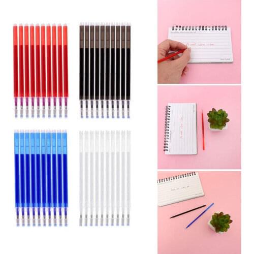 10pcs Heat Erasable Pens Auto-Vanishing Fabric Marker Sewing Tools 3 Colors