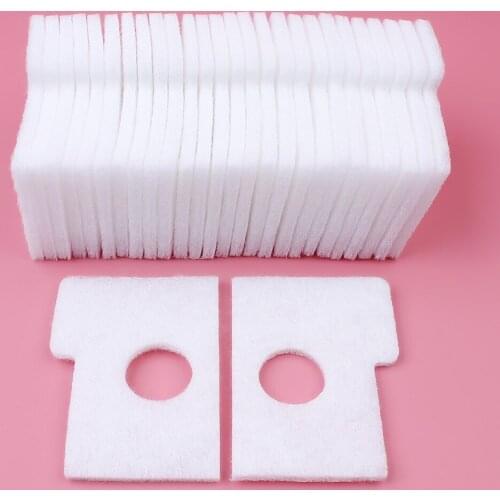 50pcs/lot Air Filter Cleaner Element For Stihl MS170 MS180 MS 170 180 017 018 Chainsaw Spare Garden Tool Part бензопила