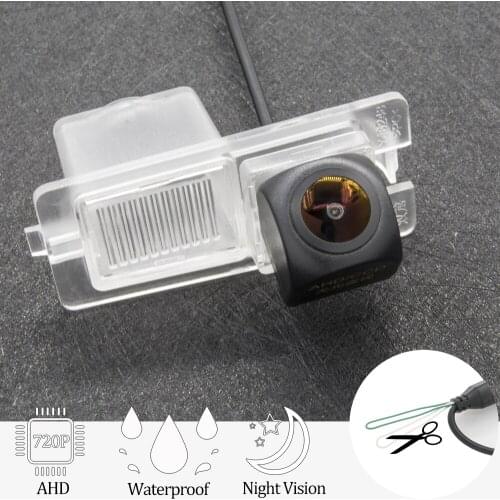 AHD 1280*720P Vehicle Rear View Camera For SSangYong Actyon Sports 2006-2019 Rodius/Stavic 2004-2019 Rexton Kyron Car Monitor