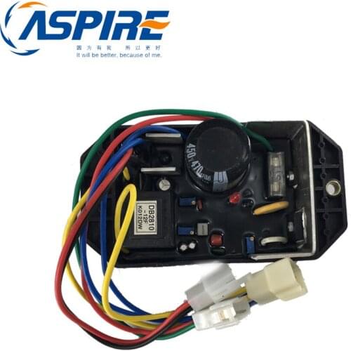 Free Shipping Diesel Generator Kipor Spare Parts Single Phase AVR KI-DAVR-50S